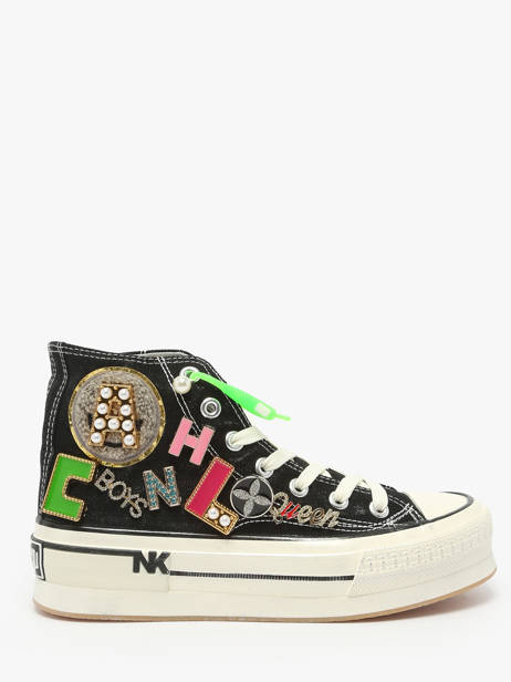 Sneakers Nan-ku couture Noir accessoires 15A1