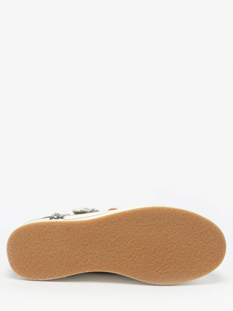 Sneakers Nan-ku couture Beige accessoires 14A3 vue secondaire 5