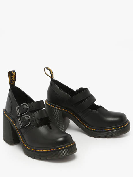 Chaussures Derbies à Talon Eviee En Cuir Dr martens Noir accessoires 27371001 vue secondaire 2