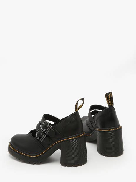 Chaussures Derbies à Talon Eviee En Cuir Dr martens Noir accessoires 27371001 vue secondaire 3