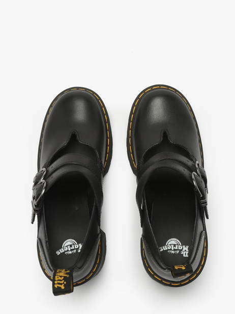 Chaussures Derbies à Talon Eviee En Cuir Dr martens Noir accessoires 27371001 vue secondaire 4
