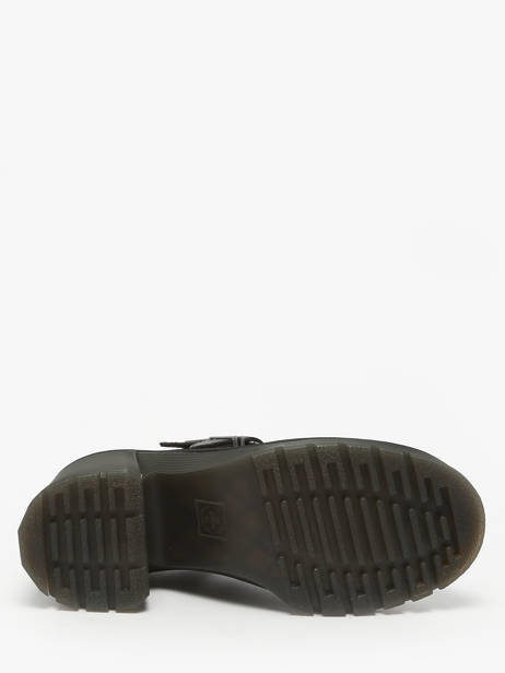 Chaussures Derbies à Talon Eviee En Cuir Dr martens Noir accessoires 27371001 vue secondaire 5