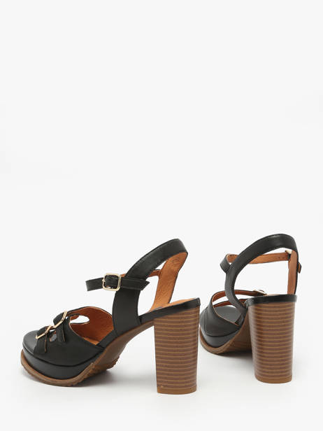 Pumps Jouta In Leather Mam'zelle Black accessoires CSG1H31 other view 2