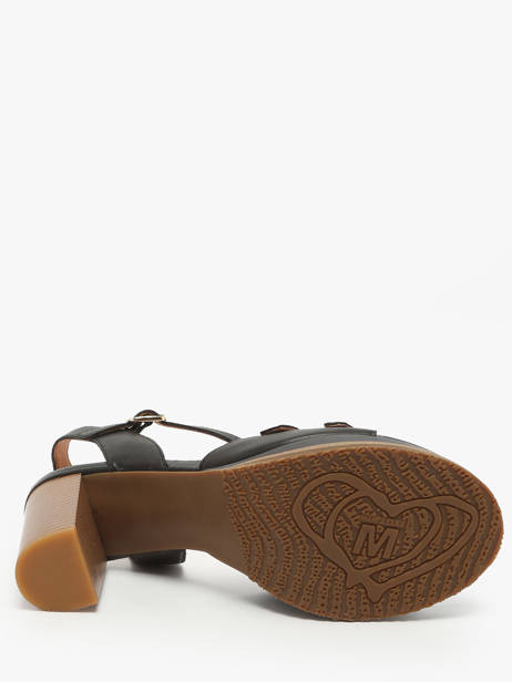 Pumps Jouta In Leather Mam'zelle Black accessoires CSG1H31 other view 4