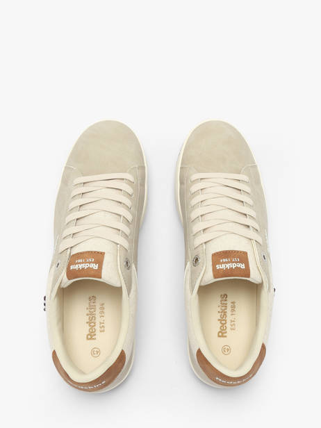 Sneakers Gunray Redskins Beige men GUNRAY other view 4