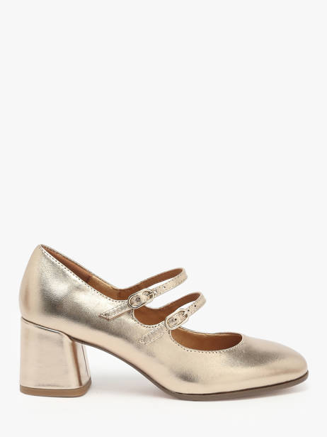 Escarpins En Cuir Tamaris Marron accessoires 44