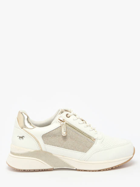 Sneakers Mustang White accessoires 1358313