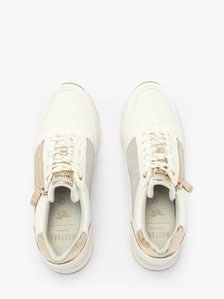 Sneakers Mustang White accessoires 1358313 other view 4