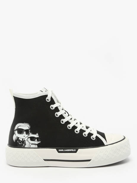 Sneakers Kampus Max Ii Twin Karl lagerfeld Noir accessoires KL60654T