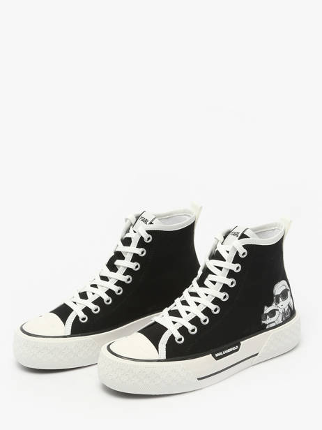 Sneakers Kampus Max Ii Twin Karl lagerfeld Noir accessoires KL60654T vue secondaire 2