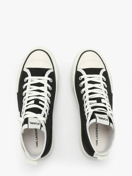 Sneakers Kampus Max Ii Twin Karl lagerfeld Noir accessoires KL60654T vue secondaire 4