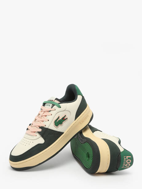 Sneakers L001 Set In Leather Lacoste White accessoires 9SFA0088 other view 3