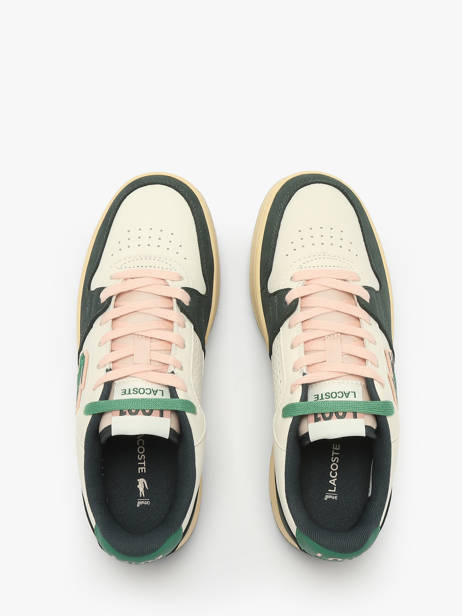 Sneakers L001 Set In Leather Lacoste White accessoires 9SFA0088 other view 4