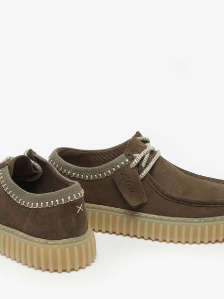 Derby Shoes Torhill Low Clarks Brown men 26180905 other view 3