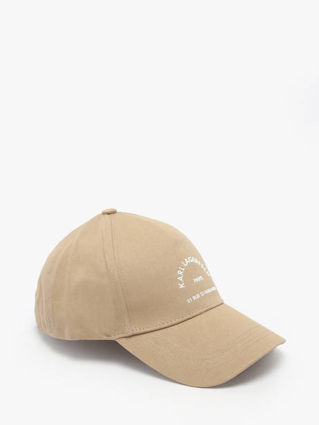 Cap Karl lagerfeld Beige rsg A1W33201 other view 1