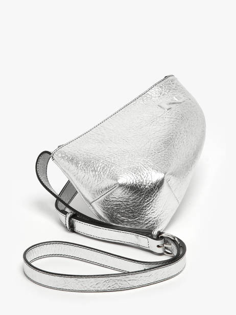 Shoulder Bag N City Leather Nathan baume Silver n city R other view 2