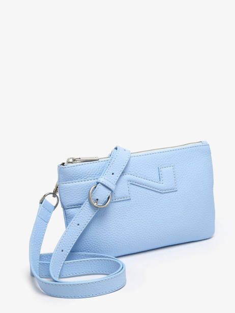 Leather Florence Crossbody Bag Nathan baume Blue n city 4 other view 2