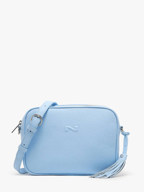 Leather Camera Bag Nathan baume Blue nathan 2