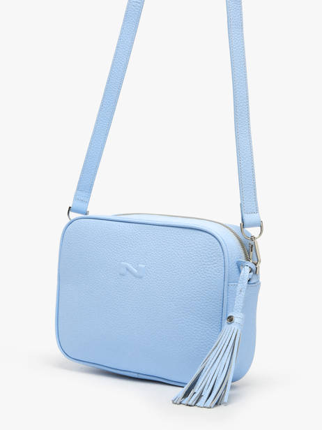 Leather Camera Bag Nathan baume Blue nathan 2 other view 2