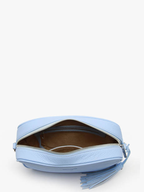 Leather Camera Bag Nathan baume Blue nathan 2 other view 3