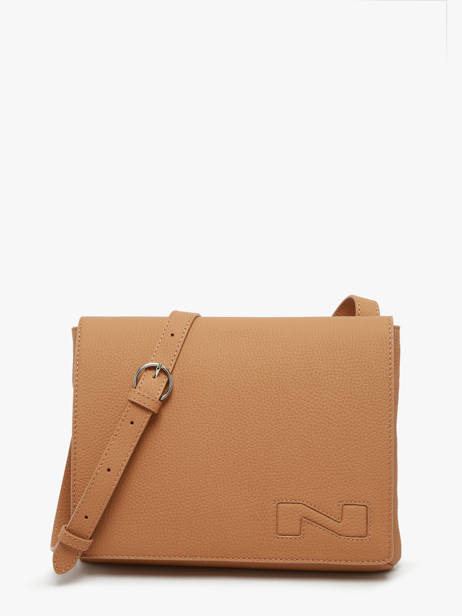 Leather Brugge Crossbody Bag Nathan baume Brown n city 2