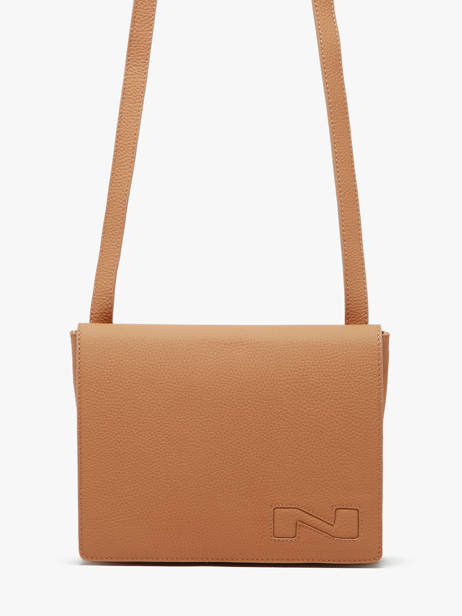 Leather Brugge Crossbody Bag Nathan baume Brown n city 2 other view 2