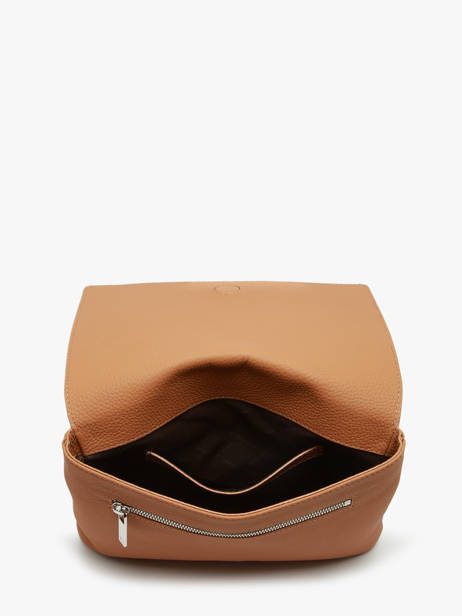 Leather Brugge Crossbody Bag Nathan baume Brown n city 2 other view 3