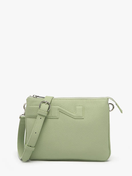Leather Milano Crossbody Bag Nathan baume Green n city 3