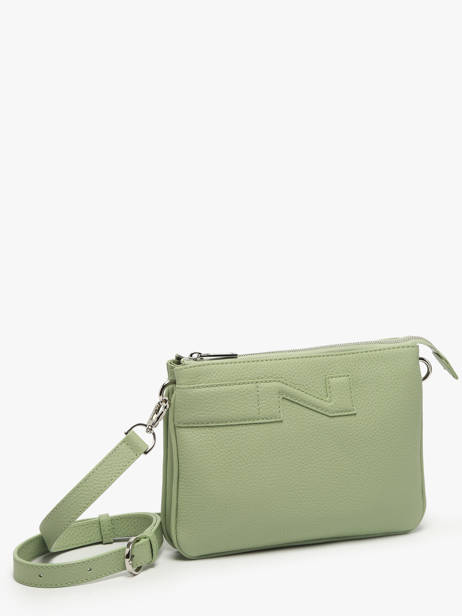 Leather Milano Crossbody Bag Nathan baume Green n city 3 other view 2