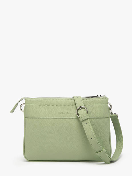 Leather Milano Crossbody Bag Nathan baume Green n city 3 other view 4