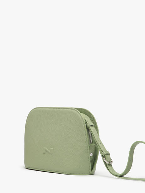 Leather Lilou Crossbody Bag Nathan baume Green egee 2 other view 2