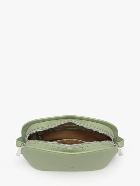 Leather Lilou Crossbody Bag Nathan baume Green egee 2 other view 3