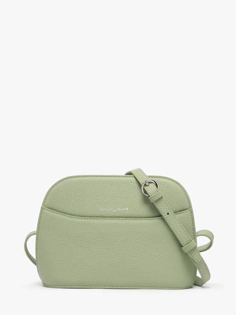 Leather Lilou Crossbody Bag Nathan baume Green egee 2 other view 4