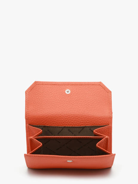 Leather Original N Wallet 2 Compartments Nathan baume Orange original n 413N other view 2