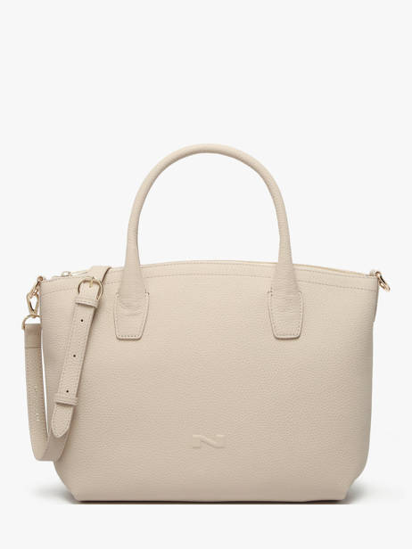 Handbag Victoria Leather Nathan baume Beige victoria 88