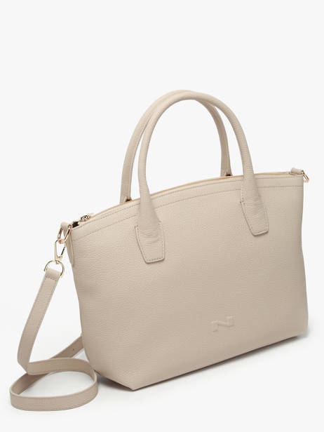 Handbag Victoria Leather Nathan baume Beige victoria 88 other view 2