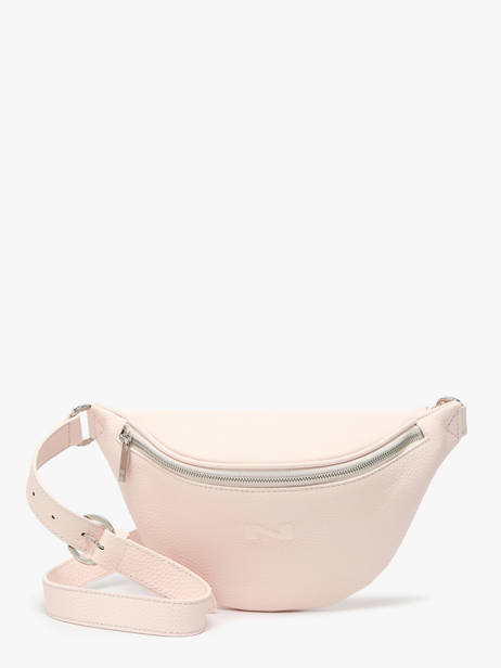 Leather Small Derby Belt Bag Nathan baume Pink n city 25