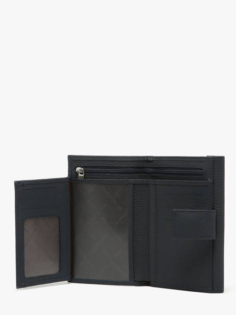 Wallet Nathan baume Blue grained 410N other view 2