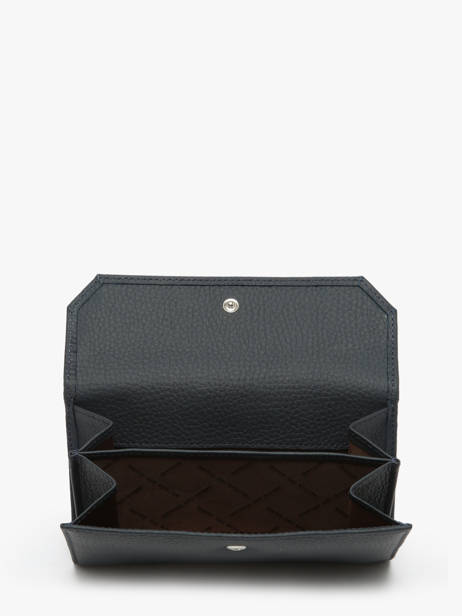 Wallet Nathan baume Blue grained 410N other view 3