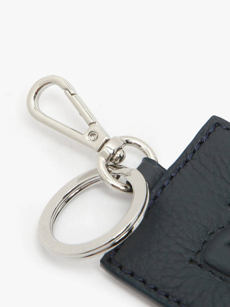 Leather Keychain Nathan baume Blue original n 710N other view 1