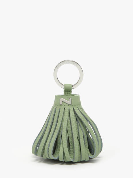 Leather Dahlia Key Chain Nathan baume Green original n 100100N