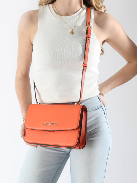 Shoulder Bag Flap Re Valentino Orange flap re VBS8ZT09 other view 1
