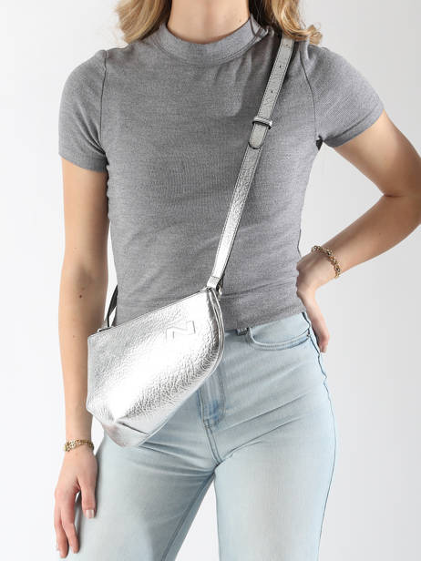 Shoulder Bag N City Leather Nathan baume Silver n city R other view 1