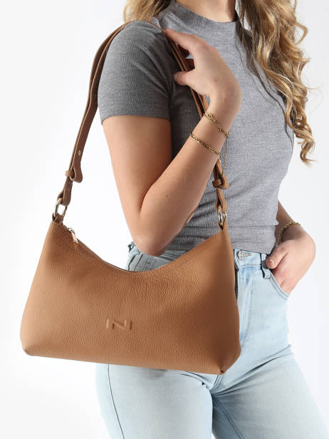 Shoulder Bag Victoria Leather Nathan baume Brown victoria 91 other view 1