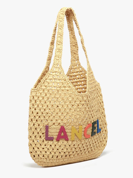 Shoulder Bag Cabas D'ete Lancel Beige cabas d'ete A13415 other view 2