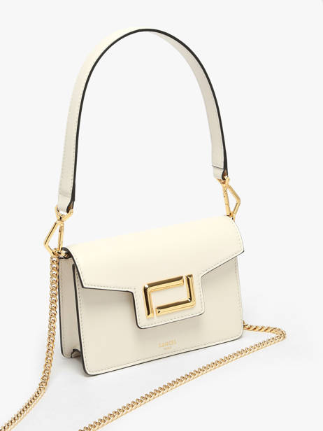 Shoulder Bag Angele Leather Lancel Beige angele A13275 other view 2