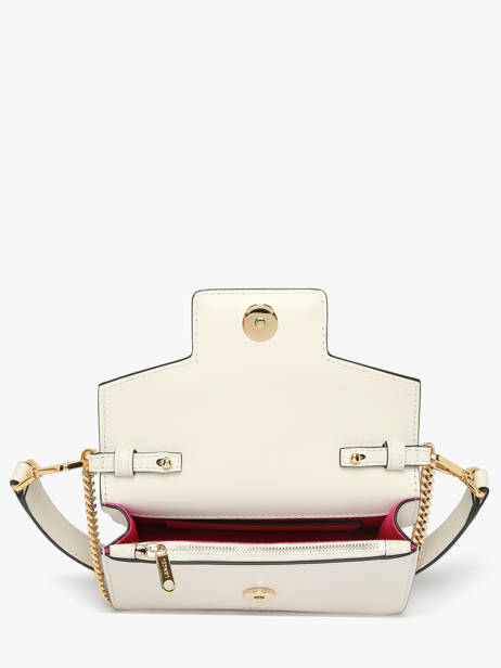 Shoulder Bag Angele Leather Lancel Beige angele A13275 other view 3