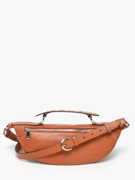 Crossbody Bag Origami Leather Lancel Brown origami A13379 other view 4