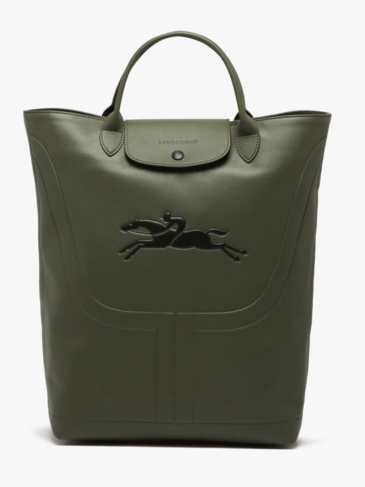 Longchamp Le pliage xtra botte Handbag Green