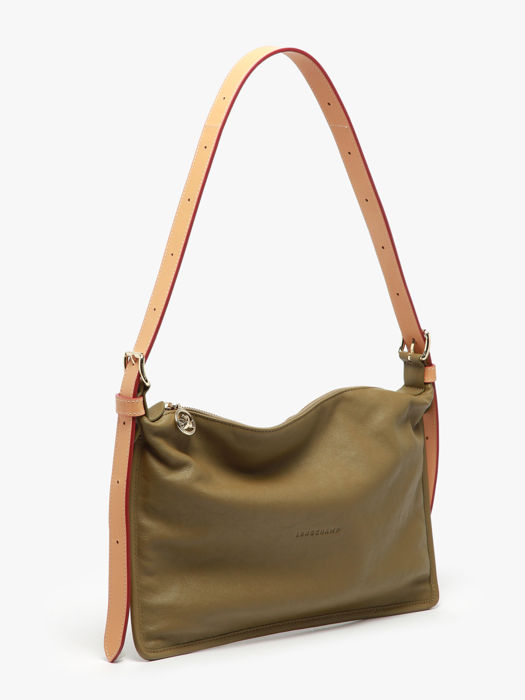 Longchamp Half bag Messenger bag Green